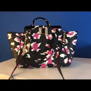 Juicy Couture multi color leather bag